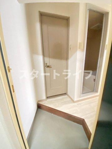 大阪市淀川区宮原１丁目の賃貸マンションの玄関