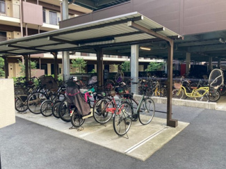 【駐輪場】 | イニシア桂大橋