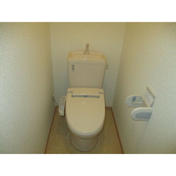 ゼフィール小人町のトイレ