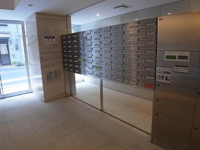 【ロビー】 | リヴシティ日本橋ネクステシア |  