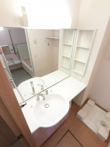 【独立洗面台】