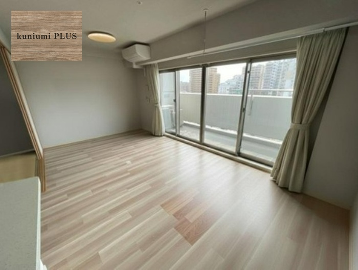 ディモア城東シティの洋室