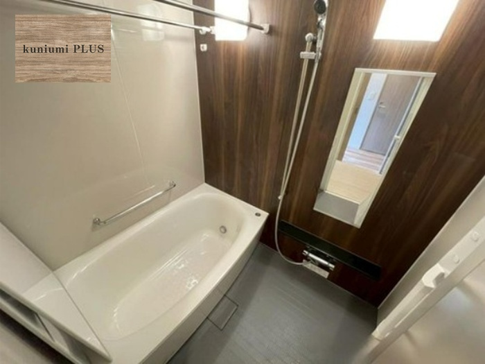 ディモア城東シティの浴室