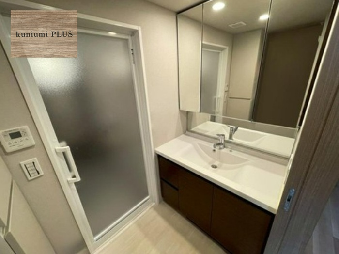 ディモア城東シティの独立洗面台