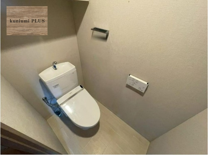 ディモア城東シティのトイレ