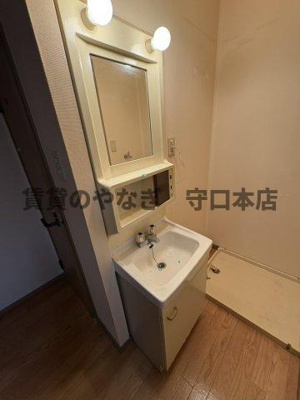 【洗面所】 | エスポワールB