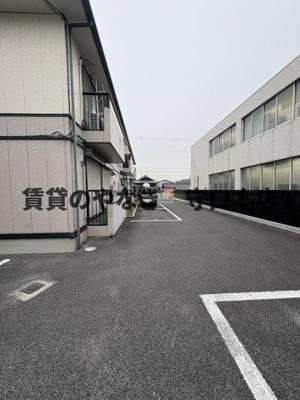 【駐車場】 | エスポワールB