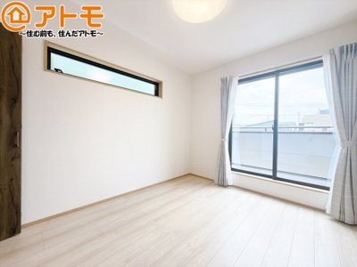 【子供部屋】 | 駿河区有東3丁目　新築戸建　全1棟 | お子様のお友達が遊びに来た時も、子供部屋があると楽しく過ごせますね♪