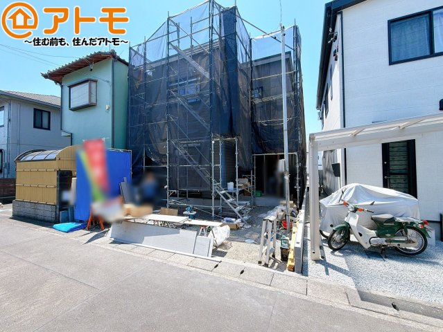 【外観】 | 駿河区有東3丁目　新築戸建　全1棟