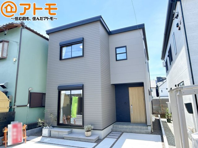 【外観】 | 駿河区有東3丁目　新築戸建　全1棟 | どっしりとした外観は安心感のあるマイホームを実感できますね♪