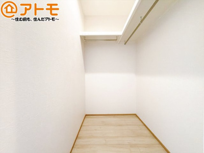 【収納】 | 駿河区有東3丁目　新築戸建　全1棟 | 収納家具を減らせる容量の大きなクローゼット♪