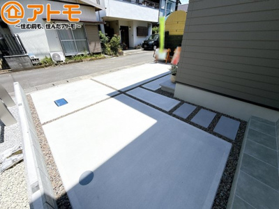 【駐車場】 | 駿河区有東3丁目　新築戸建　全1棟 | 2台の駐車スペースです♪