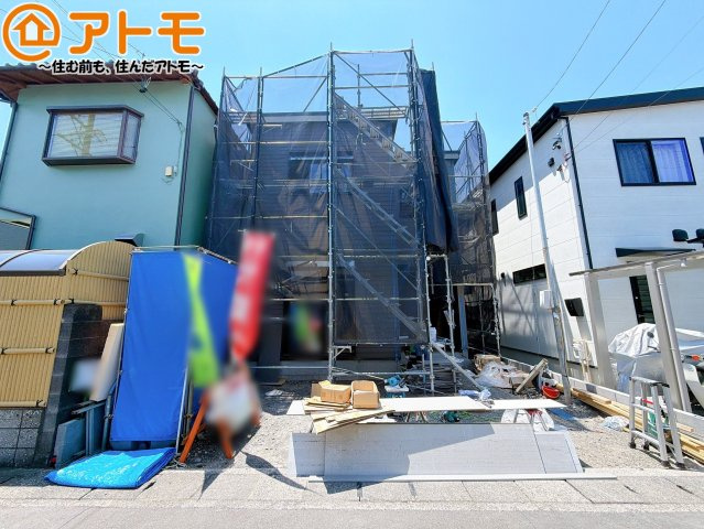 【外観】 | 駿河区有東3丁目　新築戸建　全1棟