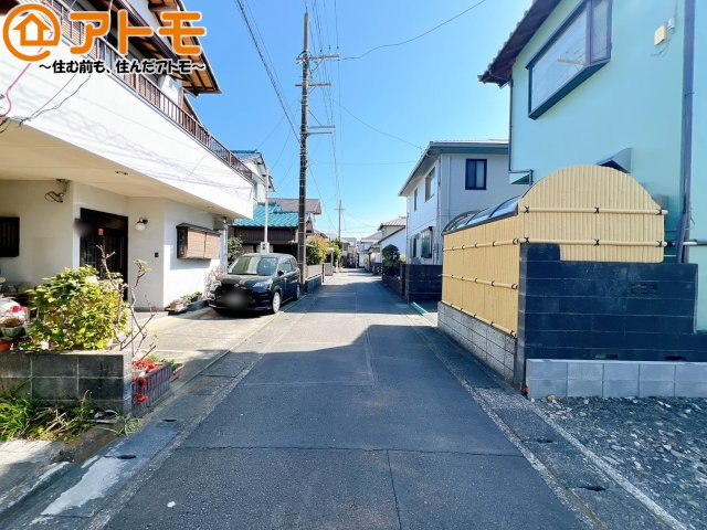 【前面道路含む現地写真】 | 駿河区有東3丁目　新築戸建　全1棟