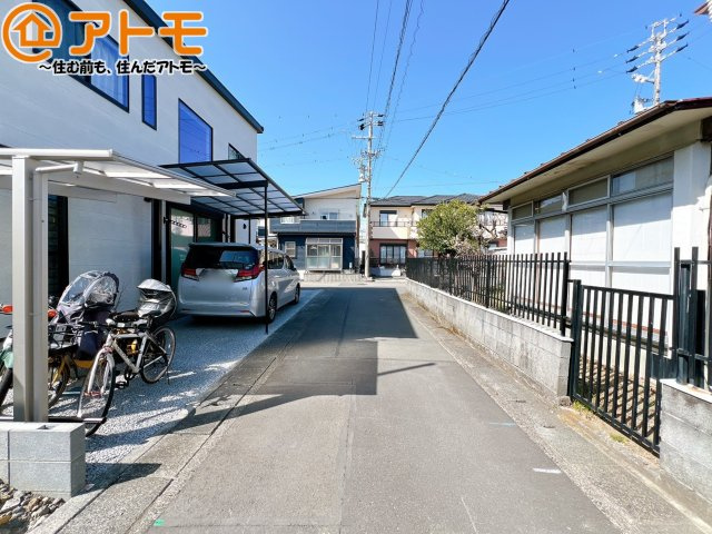 【前面道路含む現地写真】 | 駿河区有東3丁目　新築戸建　全1棟