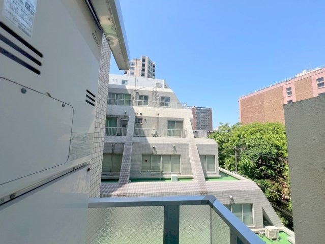 アトラス本郷赤門前の展望