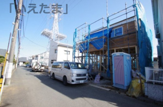 【外観】 | 令和８年２月２８日撮影　建築中