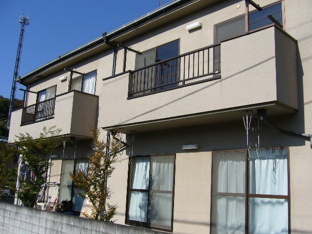 第５シルクロードハイツの外観