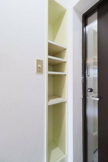 中村橋ダイカンプラザの収納