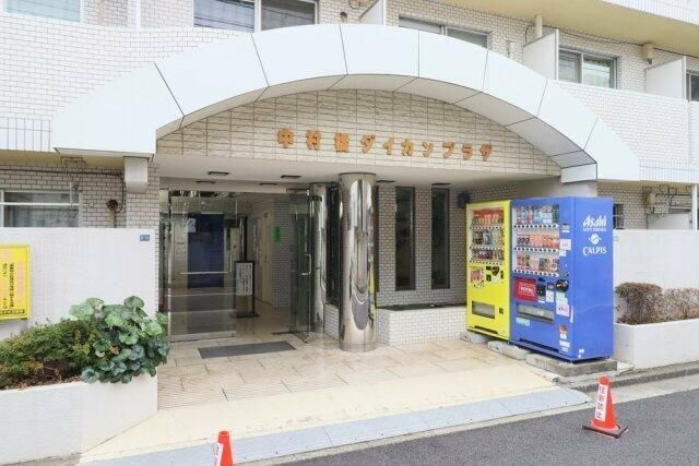 中村橋ダイカンプラザのエントランス