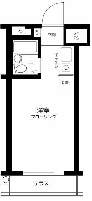 中村橋ダイカンプラザの間取り