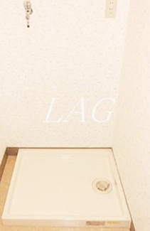 【設備】 | ハーベストヒル | 室内洗濯機置き場です。