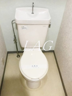 【トイレ】 | ハーベストヒル | トイレです。