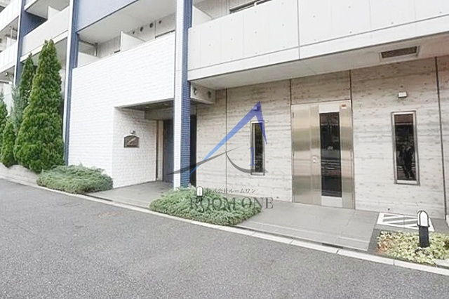 プレール･ドゥーク東雲のエントランス|エントランスです。