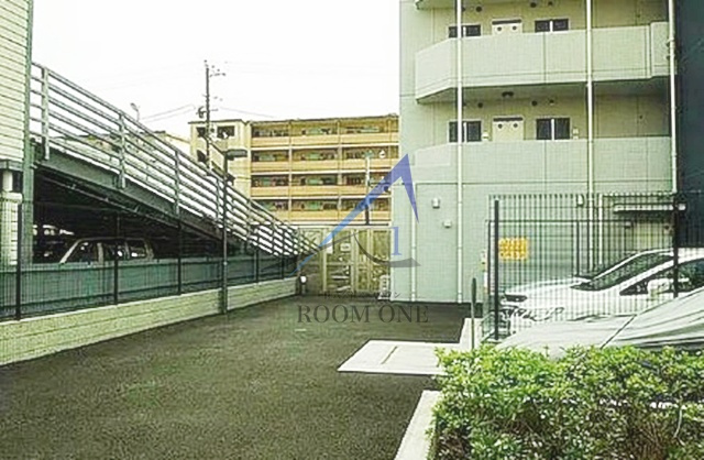 プレール･ドゥーク東雲の駐車場|駐車場です。