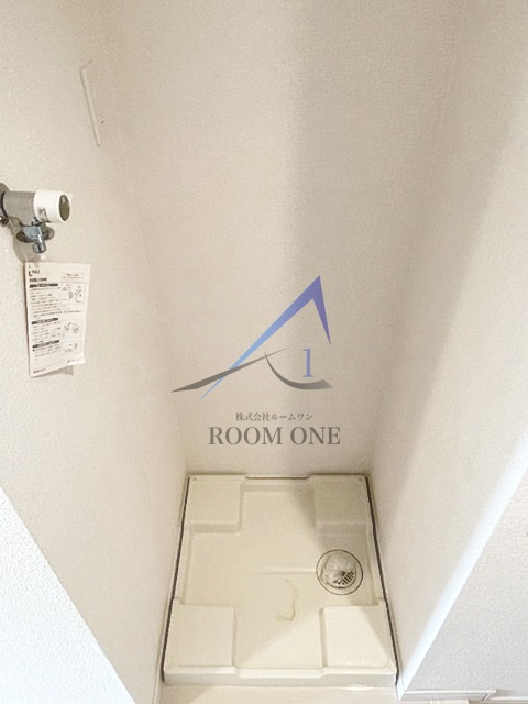 プレール･ドゥーク東雲の設備|洗濯機置き場です。