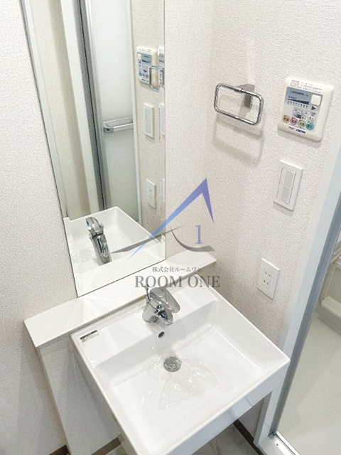 プレール･ドゥーク東雲の洗面所|洗面台です。