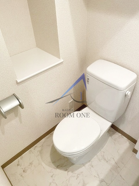 プレール･ドゥーク東雲のトイレ|トイレです。