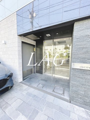 【エントランス】 | リヴシティ堀切菖蒲園 | エントランスです。