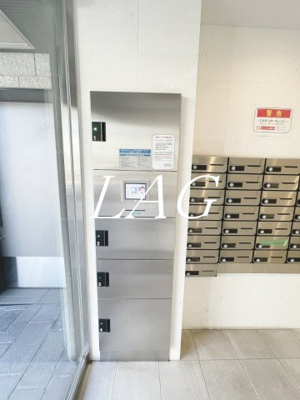 【その他共用部分】 | リヴシティ堀切菖蒲園 | 宅配ボックスです。