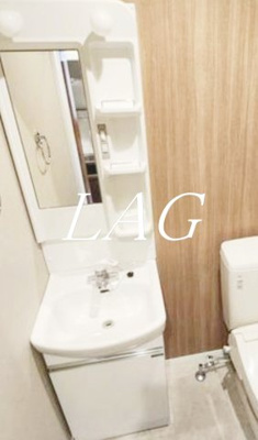 【洗面所】 | パインヒルズ曳舟 | 洗面台です。