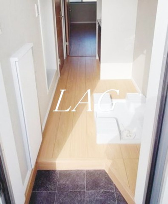 【玄関】 | パインヒルズ曳舟 | 玄関です。