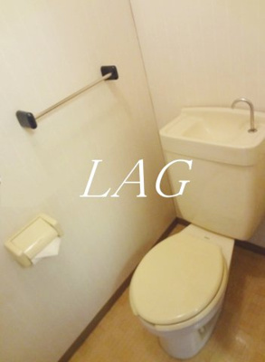 【トイレ】 | 大国屋ハイツ | トイレです。