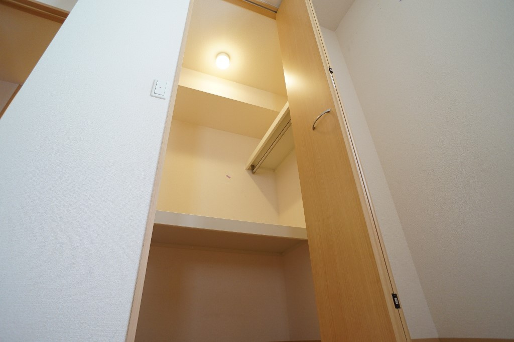 カサベルデ暖華の収納