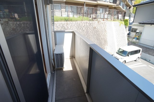 カサベルデ暖華のバルコニー