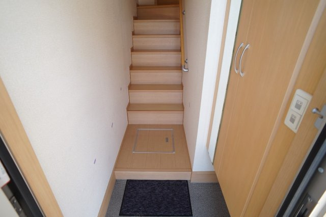 カサベルデ暖華の玄関