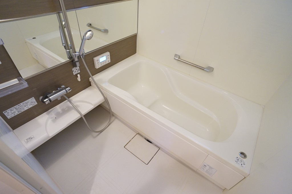 カサベルデ暖華の浴室