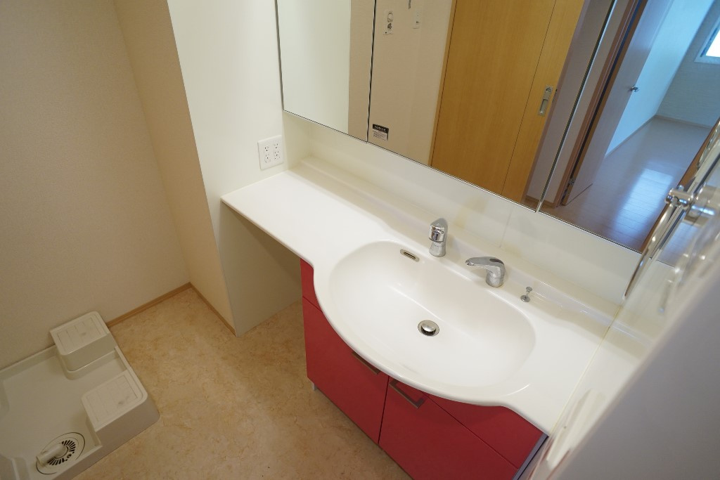 カサベルデ暖華の洗面所