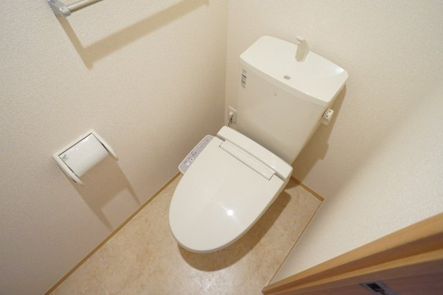 カサベルデ暖華のトイレ