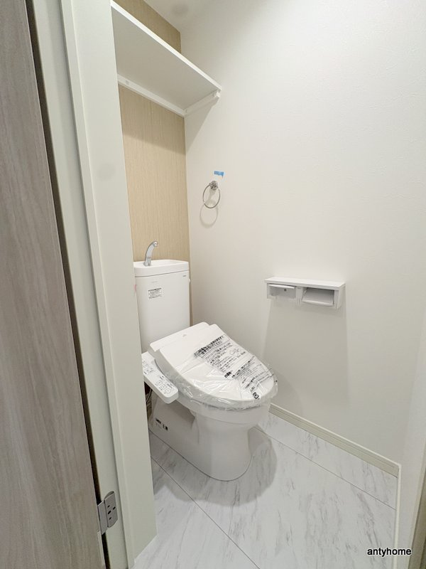 il mio Corte高殿　仲介手数料無料のトイレ