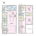 【間取り】 | 2号棟