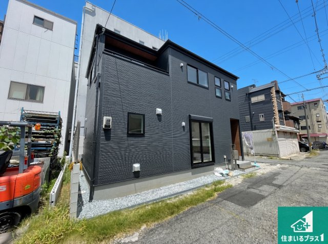 ■3日(土)4日(日)現地ご見学可能！　尼崎市南初島町　限定1邸の外観|お客様に長く安心して住んでいだだける事にこだわった家づくり！住んでからのアフターサービスにもしっかりと取り組んでいます！