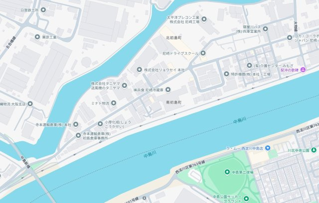 5日(土)6日(日)現地ご見学可能！　尼崎市南初島町　限定1邸の地図