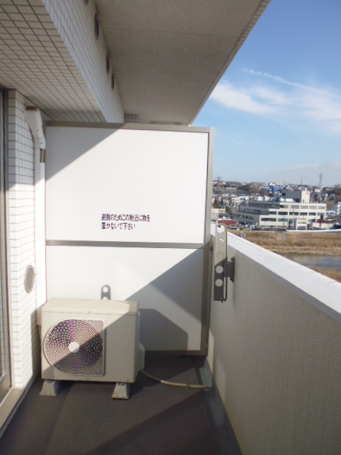 ＡＲＣ　ＳＩＤＥの設備|バルコニー