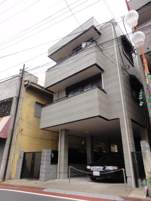 メゾンクレールのエントランス