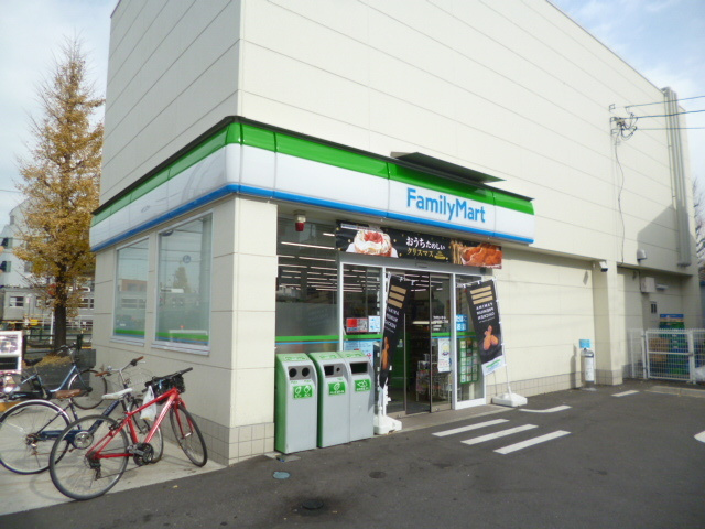 メゾンクレールのその他|ファミリーマート大田新蒲田二丁目店